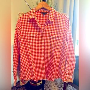 👘 Brooks Brothers “346” Gingham Shirt